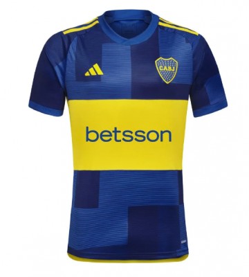 Boca Juniors Hjemmebanetrøje 2023-24 Kort ærmer